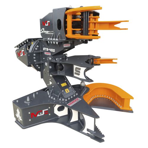 Валочная головка вращающийся - Slayer STS-400 - MDE Machinery Ltd