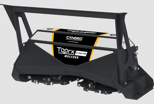 Навесной мульчер - Toorx - malaguti srl - дисковый / для лесохозяйственных работ / для травы