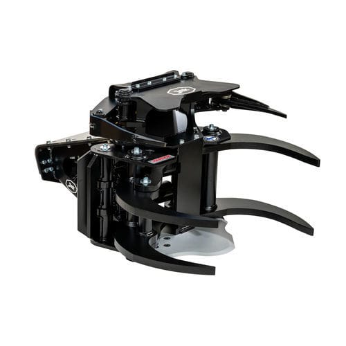 Валочный грейфер для экскаватора - 200B  - Jak tree shear - с режущим лезвием / непостоянный / для дерева
