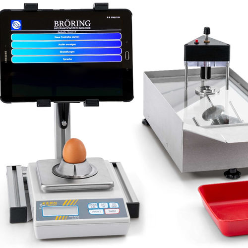 Анализатор свежести яиц - EggQuality 3.0 - Bröring Technology GmbH - единицы Хау / настольный / bluetooth