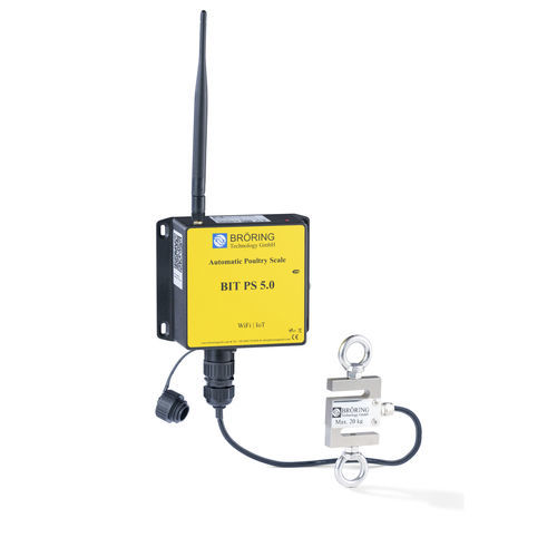 Автоматический весы - BIT PS 5.0 Auto - Bröring Technology GmbH - для домашней птицы / цифровой / WiFi