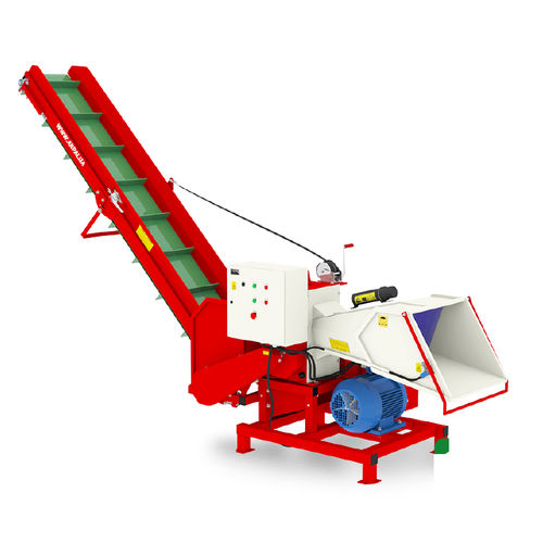 Стационарный измельчитель веток - AM-160E-K - ARPAL LLC - электрический