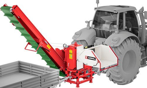 Навесной лесохозяйственный измельчитель веток - MAX AM-200TR-K - ARPAL LLC - с приводным валом
