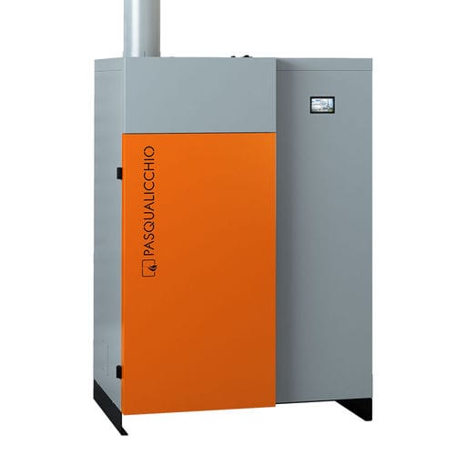 Котел на биомассе - CS5-W - Pasqualicchi srl - на древесных гранулах / для сельскохозяйственных зданий / для теплицы