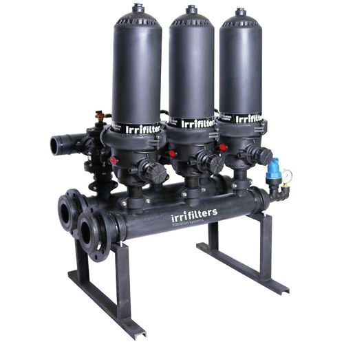 Дисковый оросительный фильтр - 2000 D - Irrifilters - автоматический / самоочищающийся