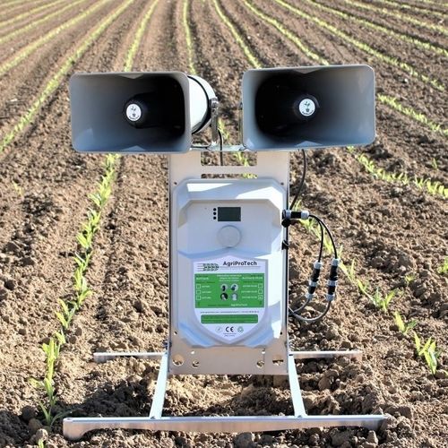 Акустический отпугиватель - AviTrac 18S PLUS  - AgriProTech - для птиц / электронный / автоматический