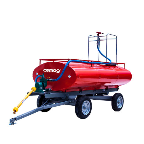 Двухосная цистерна для воды - FTC 4300 - Cemag - прицепная