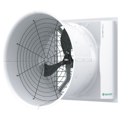 Вентилятор для сельскохозяйственных зданий - EF series - Guangdong Fans-tech Agro Co., Ltd - для хлева / для вольера / для циркуляции воздуха