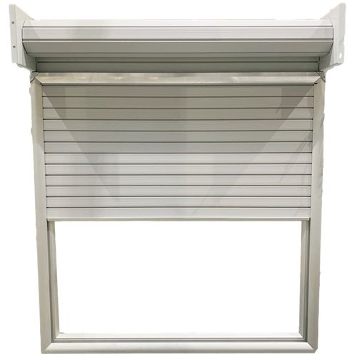 Ставни из ПВХ - ERD-1490 - Guangdong Fans-tech Agro Co., Ltd - из алюминия / для сельскохозяйственных зданий / для теплицы