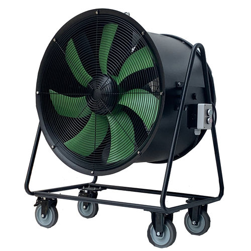 Вентилятор для сельскохозяйственных зданий - TF600B2-081-00 - Guangdong Fans-tech Agro Co., Ltd - для теплицы / для хлева / для силоса