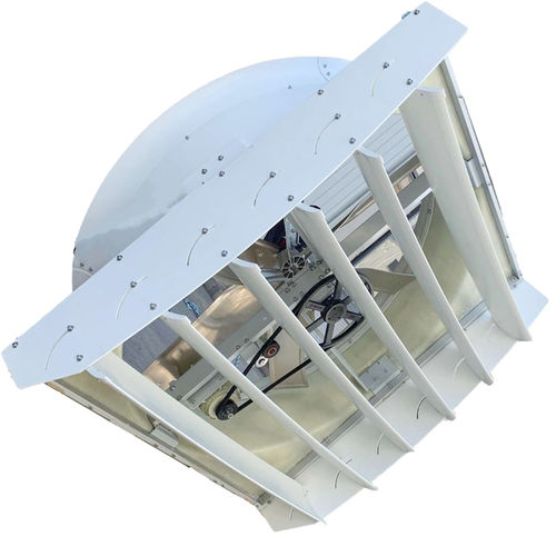 Вентилятор для сельскохозяйственных зданий - YNF1830B2-106-00 - Guangdong Fans-tech Agro Co., Ltd - молочная ферма / для стойла / для циркуляции воздуха
