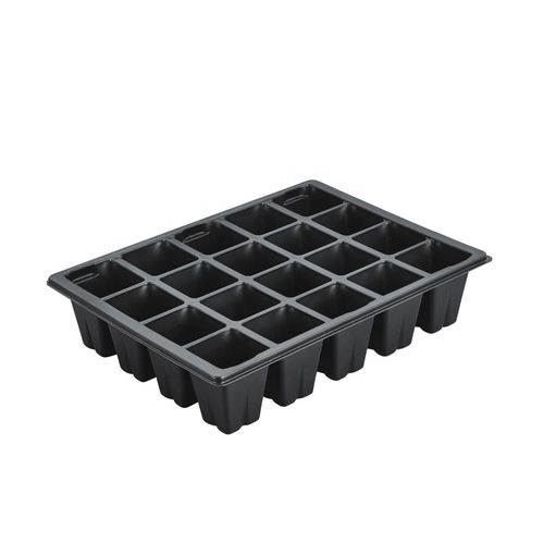 Поднос для транспортировки из пластика - Nursery - Jiangsu Grow-Green Agriculture Co., Ltd. - квадратный / прямоугольный / из перерабатываемых материалов