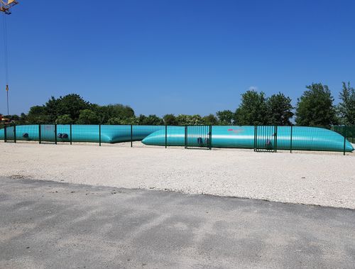 Резервуар для системы пожаробезопасности - Serena Group - для воды / навесной / на прицепе