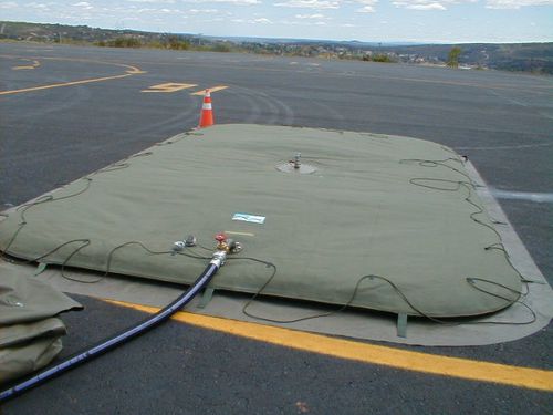 Резервуар для топлива - flexible tank for fuel storage - Serena Group - гибкий / для хранения