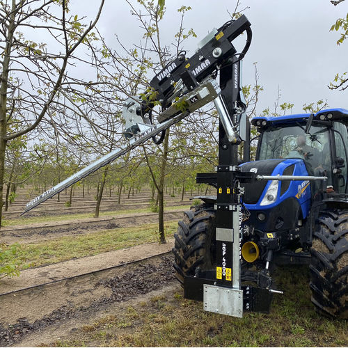 Машина для срезания веток для деревьев - 4000V - VIMAR EQUIPOS - для установки на трактор / с режущим брусом / вертикальная