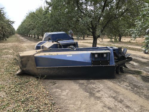 Самоходная подметальная машина - 2430 - VIMAR EQUIPOS - для деревьев