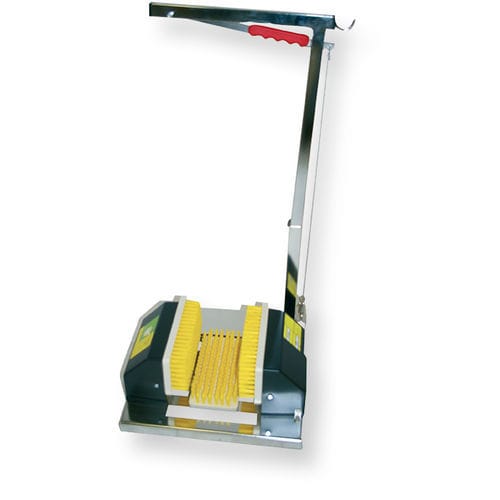 Аппарат для чистки сапог со встроенной ручкой - PRO INOX 2000 - ECODIS FRANCE
