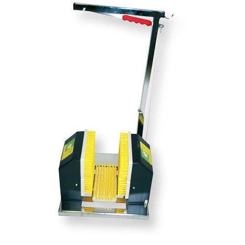 Аппарат для чистки сапог со встроенной ручкой - PRO INOX 3000 - ECODIS FRANCE