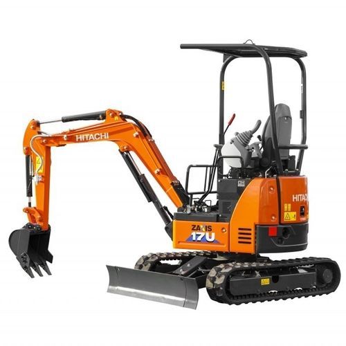 Экскаватор мини - ZX17U-6  - Hitachi Construction Machinery (Europe) - гусеничный / гидравлический / с лезвием