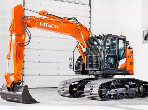 Гусеничный экскаватор - ZX135USL-7  - Hitachi Construction Machinery (Europe) - гидравлический