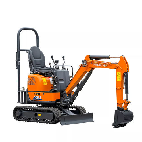 Экскаватор мини - ZX10U-6 - Hitachi Construction Machinery (Europe) - гусеничный / гидравлический / с лезвием