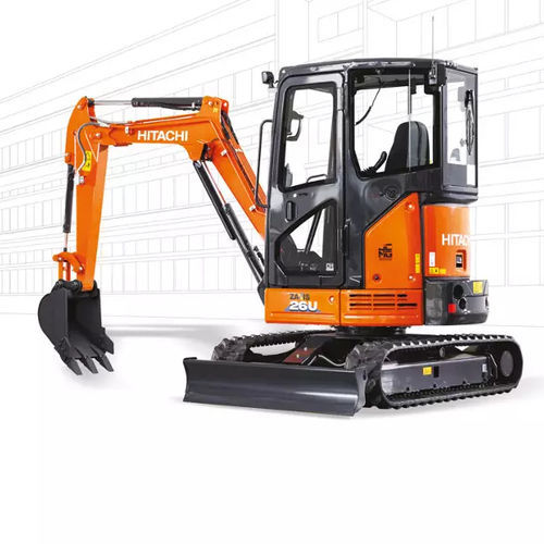 Экскаватор мини - ZX26U-6 - Hitachi Construction Machinery (Europe) - гусеничный / гидравлический / с лезвием