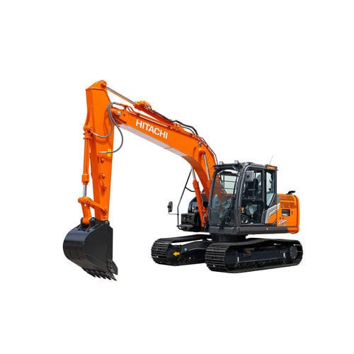 Гусеничный экскаватор - ZX130-7B - Hitachi Construction Machinery (Europe) - гидравлический