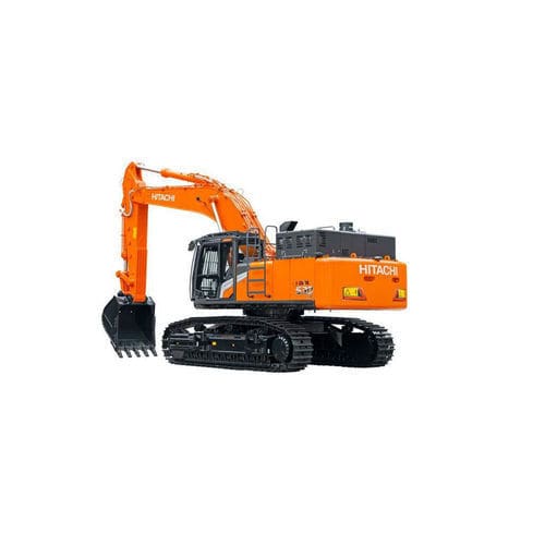 Гусеничный экскаватор - ZX530LCH-7 - Hitachi Construction Machinery (Europe) - гидравлический