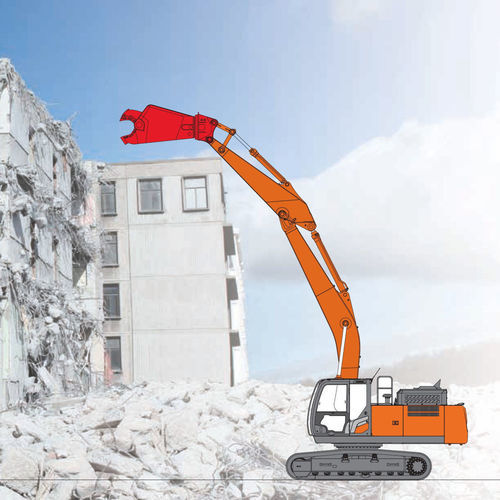 Гидравлический экскаватор - ZX250-300-350-7  - Hitachi Construction Machinery (Europe)