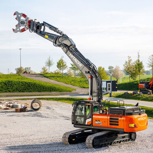 Гусеничный экскаватор - ZX390TC-7 - Hitachi Construction Machinery (Europe) - гидравлический