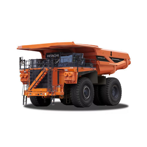 Грузовик с кузовом - EH4000AC-5 - Hitachi Construction Machinery (Europe) - транспортный / двухосный