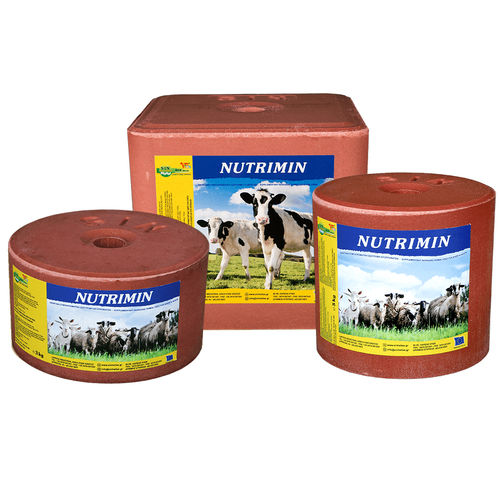 Лизунец для крупного рогатого скота - NUTRIMIN - S.I.N. HELLAS - для овец / для коз / для лошадей