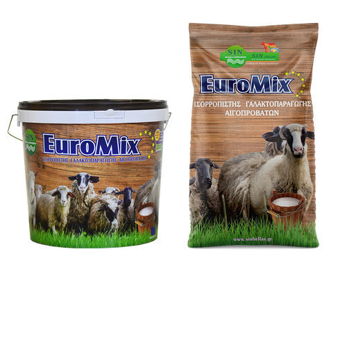 Кормовая добавка для животных - EUROMIX - S.I.N. HELLAS - для крупного рогатого скота / для овец / для коз