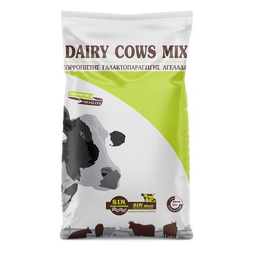 Кормовая добавка для животных - DAIRY COWS MIX - S.I.N. HELLAS - для крупного рогатого скота / витамины / минералы