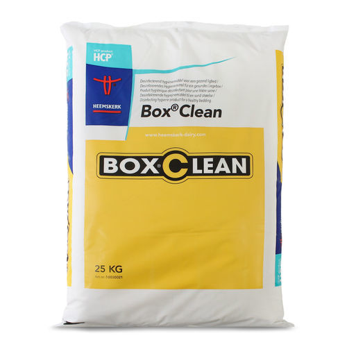 Сухой биоцид - Boxclean&reg; - heemskerk Dairy
