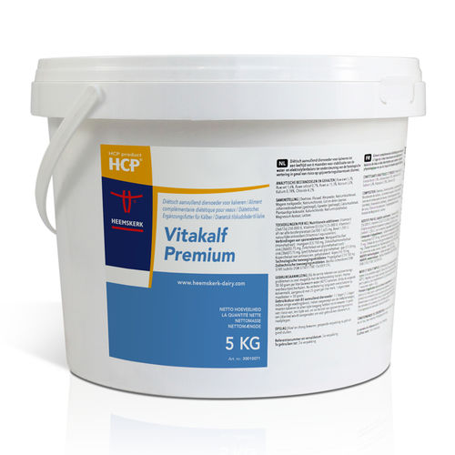 Кормовая добавка для животных - VitaKalf Premium - heemskerk Dairy - для телят / витамины / минералы