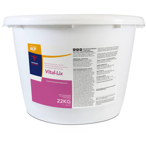 Лизунец в ведре для крупного рогатого скота - Vital-Lix - heemskerk Dairy - для коров / для мелассы / минералы