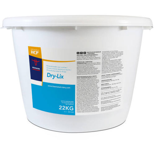 Лизунец в ведре для коров - Dry-Lix - heemskerk Dairy - с микроэлементами / с витаминами / для мелассы