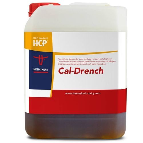 Кормовая добавка для животных - Cal-Drench - heemskerk Dairy - для крупного рогатого скота / витамины / кальций