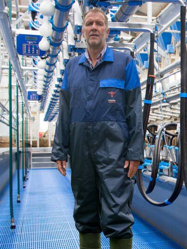 Костюм для дойки - 50050207 - heemskerk Dairy - из полиэстера / из PU / из ткани