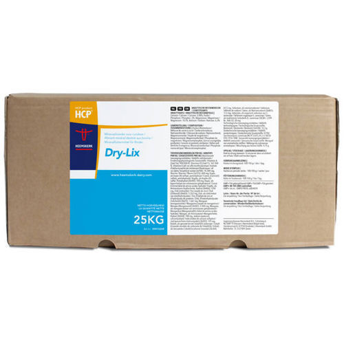 Лизунец для коров - Dry-Lix - heemskerk Dairy - с микроэлементами / с витаминами / для мелассы