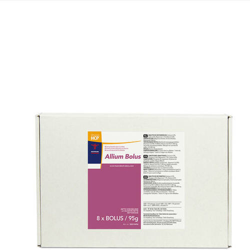 Кормовая добавка болюс - Allium  - heemskerk Dairy - для животных / для крупного рогатого скота / витамины