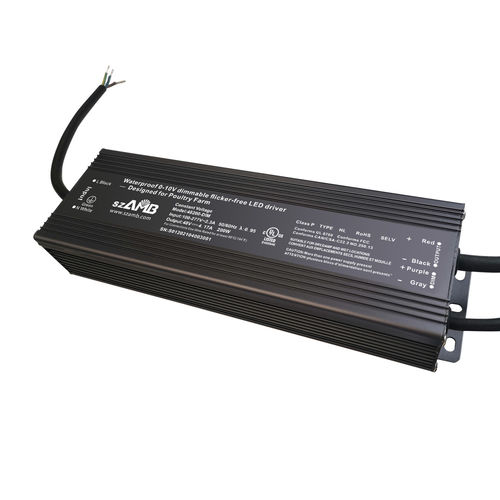 Освещение для хлева - AMB-48200-DIM - Shenzhen AMB Technology Co., Ltd. - для сельскохозяйственных зданий / LED / синяя