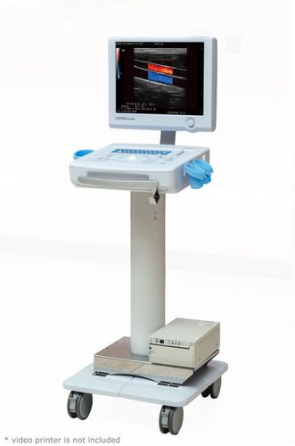Ветеринарный эхограф Допплер переносной, с тележкой - HS-2700V - HONDA ELECTRONICS CO.,LTD. - для небольших животных / для крупных животных / линейный
