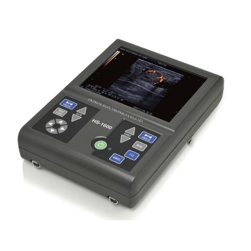 Переносной ветеринарный эхограф - HS-1600V - HONDA ELECTRONICS CO.,LTD. - для крупных животных / для домашних животных / линейный