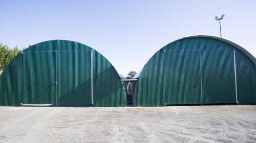 Склад для сельскохозяйственного оборудования - SHED - TÉCNICAS SANJORGE SL - модульный / сборный / демонтируемый