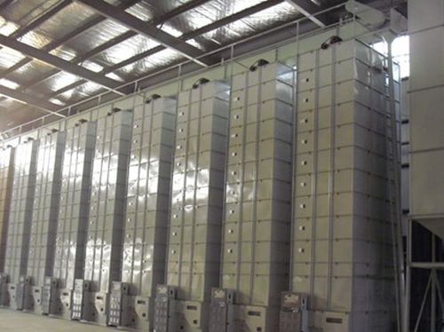 Сушилка для зерен - SM,SS,SL series - SRON SILO ENGINEERING - для кукурузы / для пшеницы / стационарная