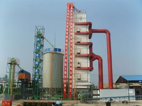 Сушилка для зерен - SNHT series - SRON SILO ENGINEERING - для кукурузы / для риса / для пшеницы