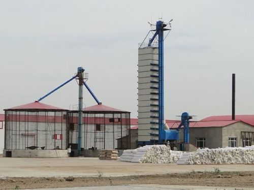 Сушилка для зерен - SNHT series - SRON SILO ENGINEERING - для кукурузы / опорная