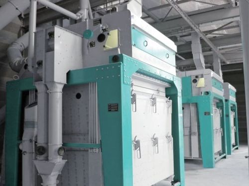 Машина предварительной очистки для злаковых - SRON SILO ENGINEERING - на основе вибрирующего сита / сепаратор